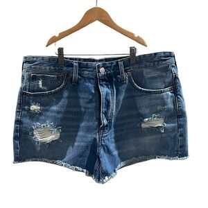 Madewell Relaxed Denim Shorts